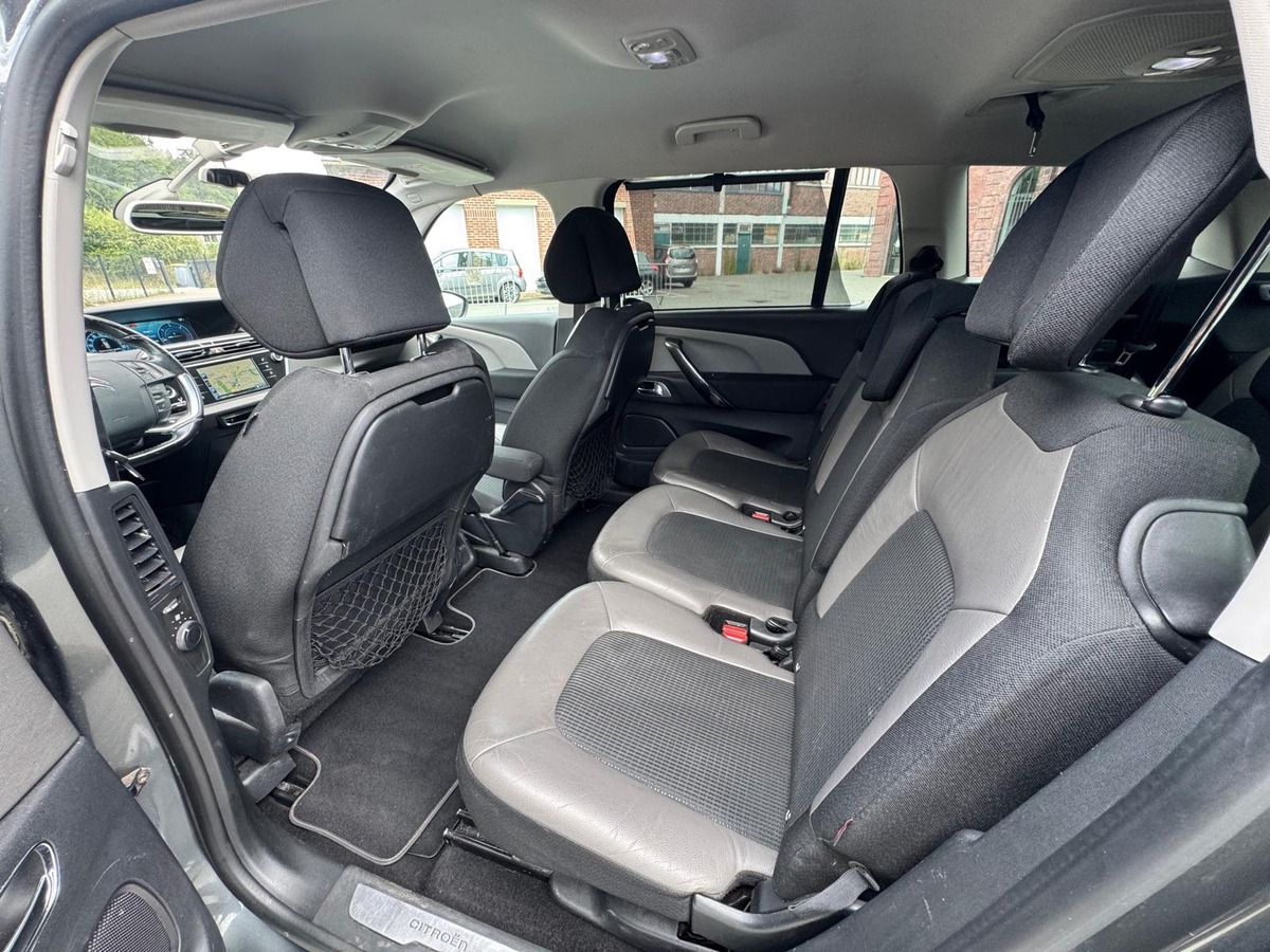 Citroën Grand C4 Picasso 2.0 Blue-HDi 150cv Exclusive - 7 places - Garantie