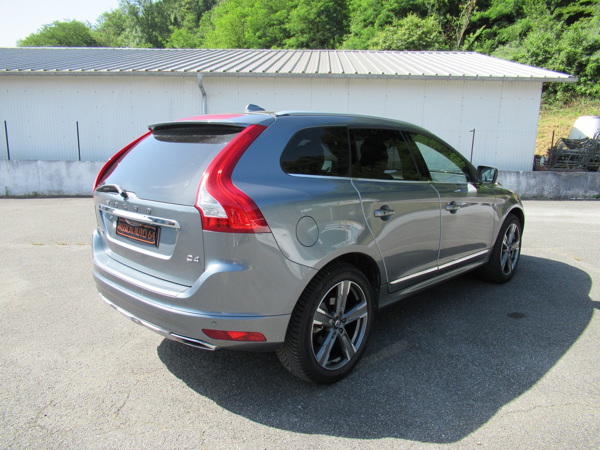 Volvo XC60 D4 2.0 190 INSCRIPTION Luxe Geartronic
