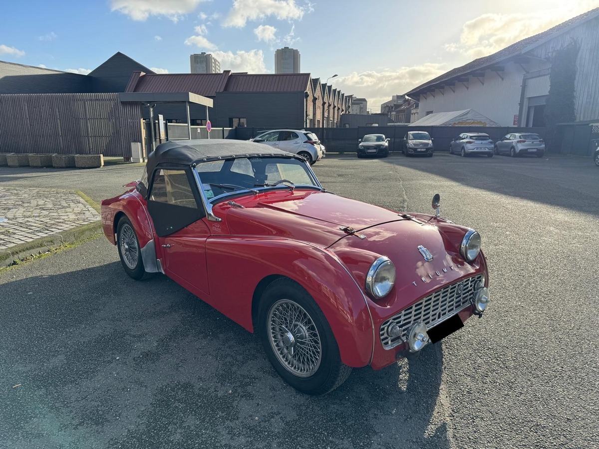 Triumph TR3 A 2.0 100cv FRANCAISE / OVERDRIVE