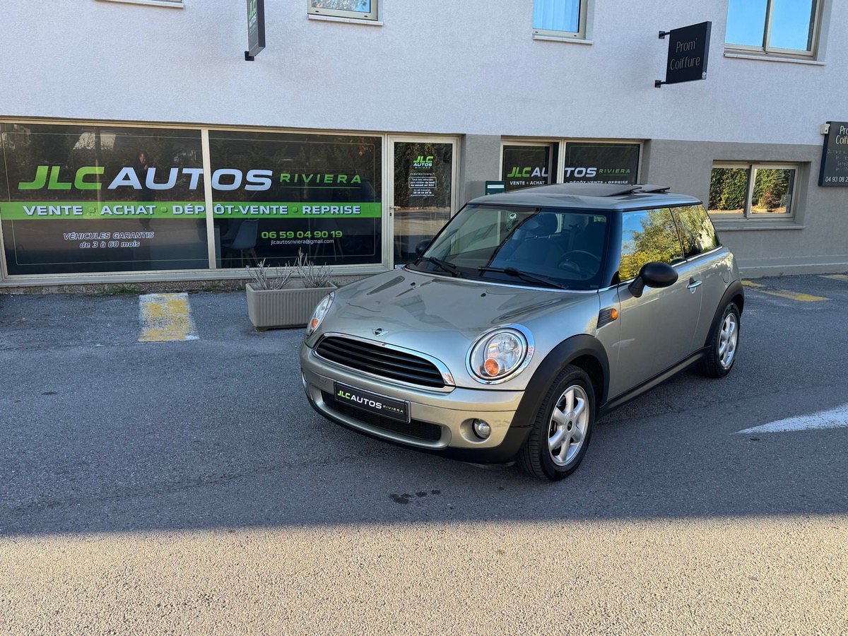 Mini Mini ONE 1.4 95 CV PACK SALT