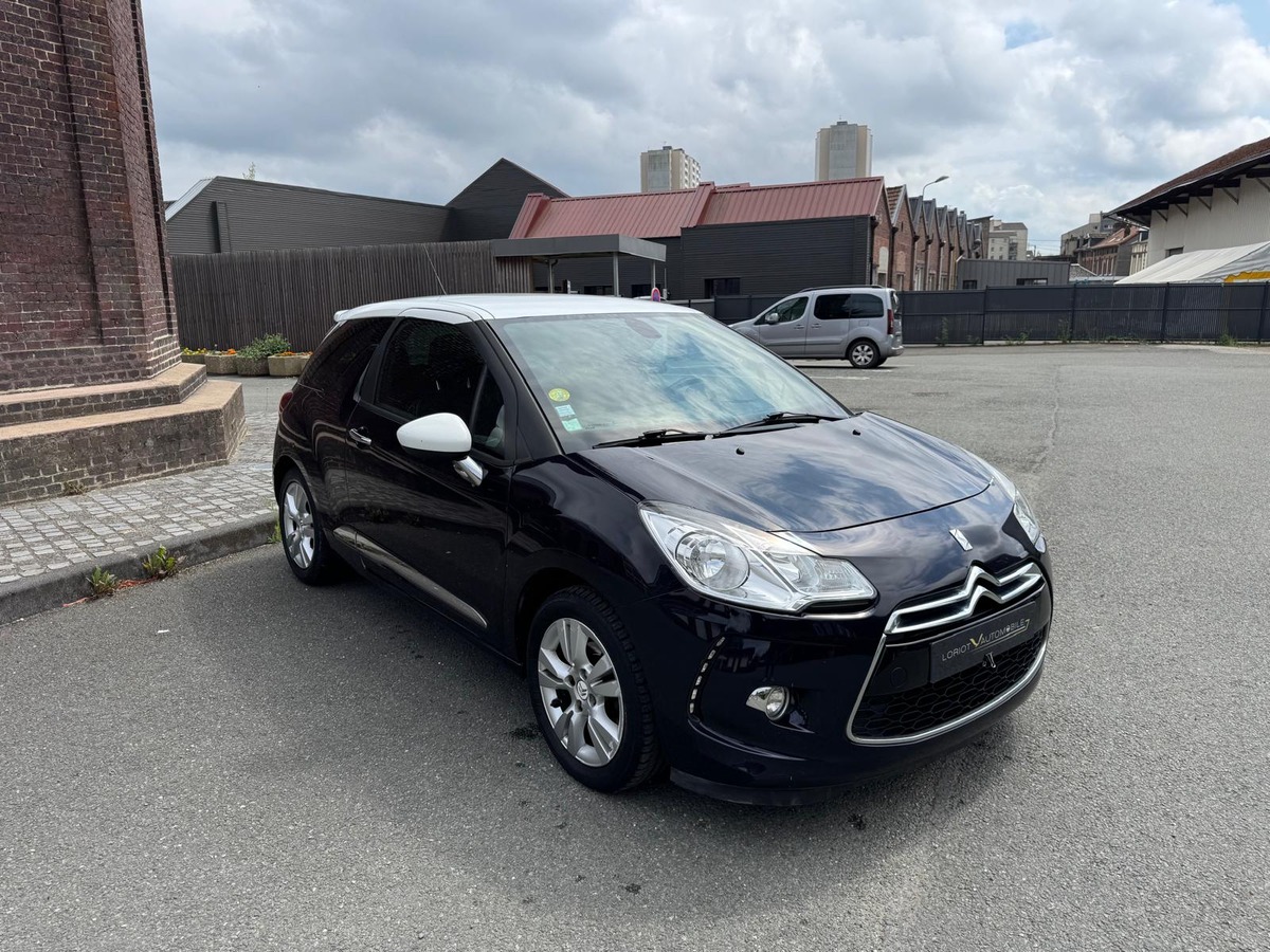 Citroën DS3 1.6 hdi So-chic