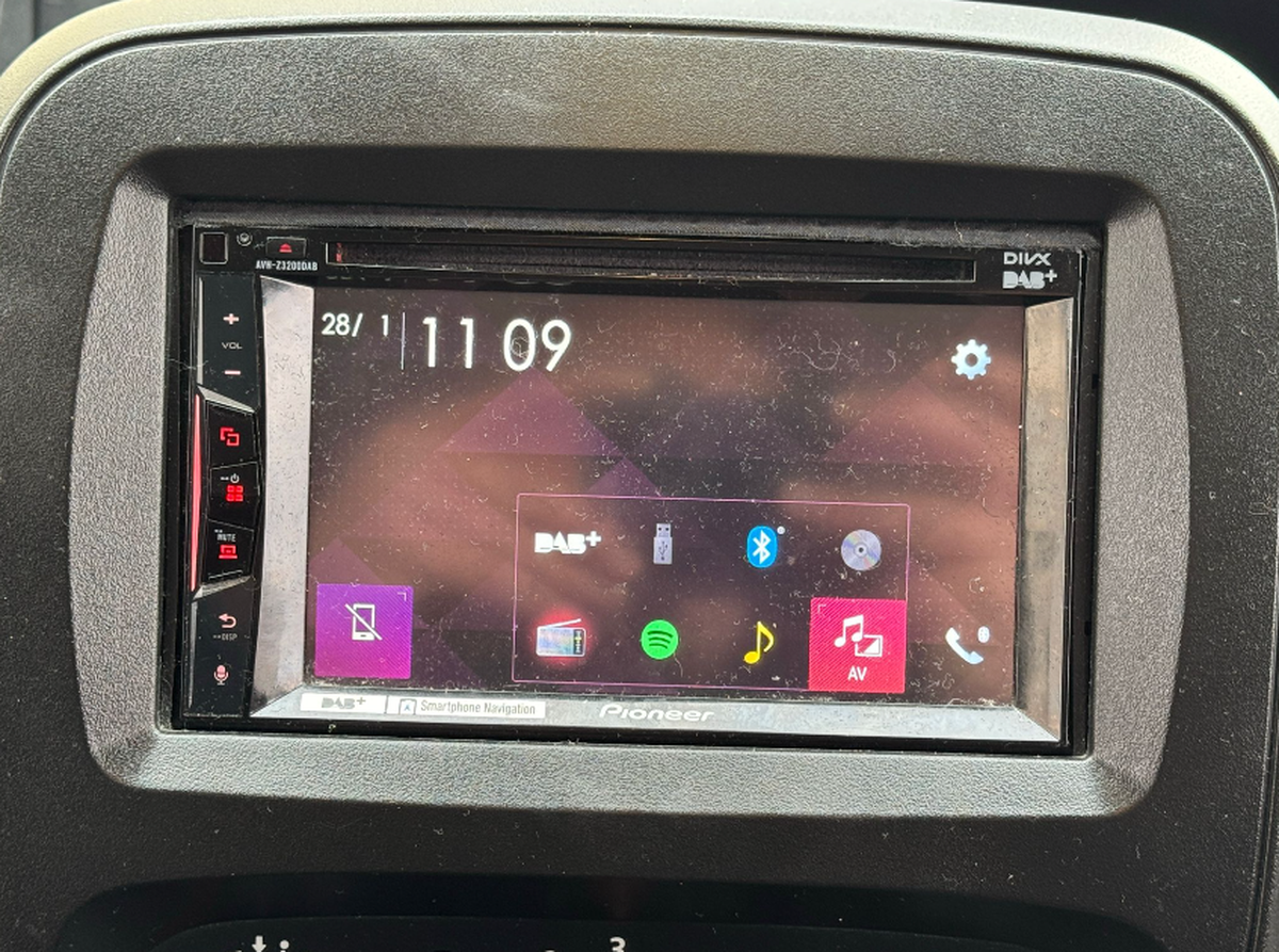 Opel Vivaro 1.6 CDTI 116ch 9 Places BVM