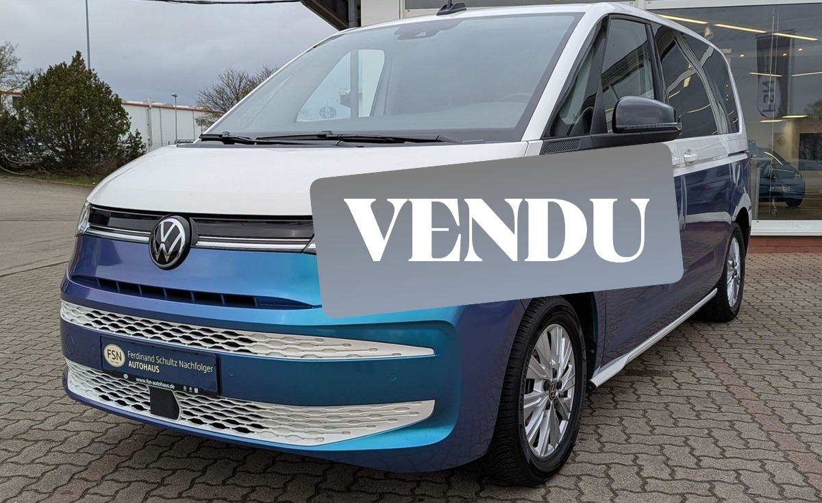 Volkswagen Multivan VII (T7) 1.4 eHybrid 218ch Life Court DSG6