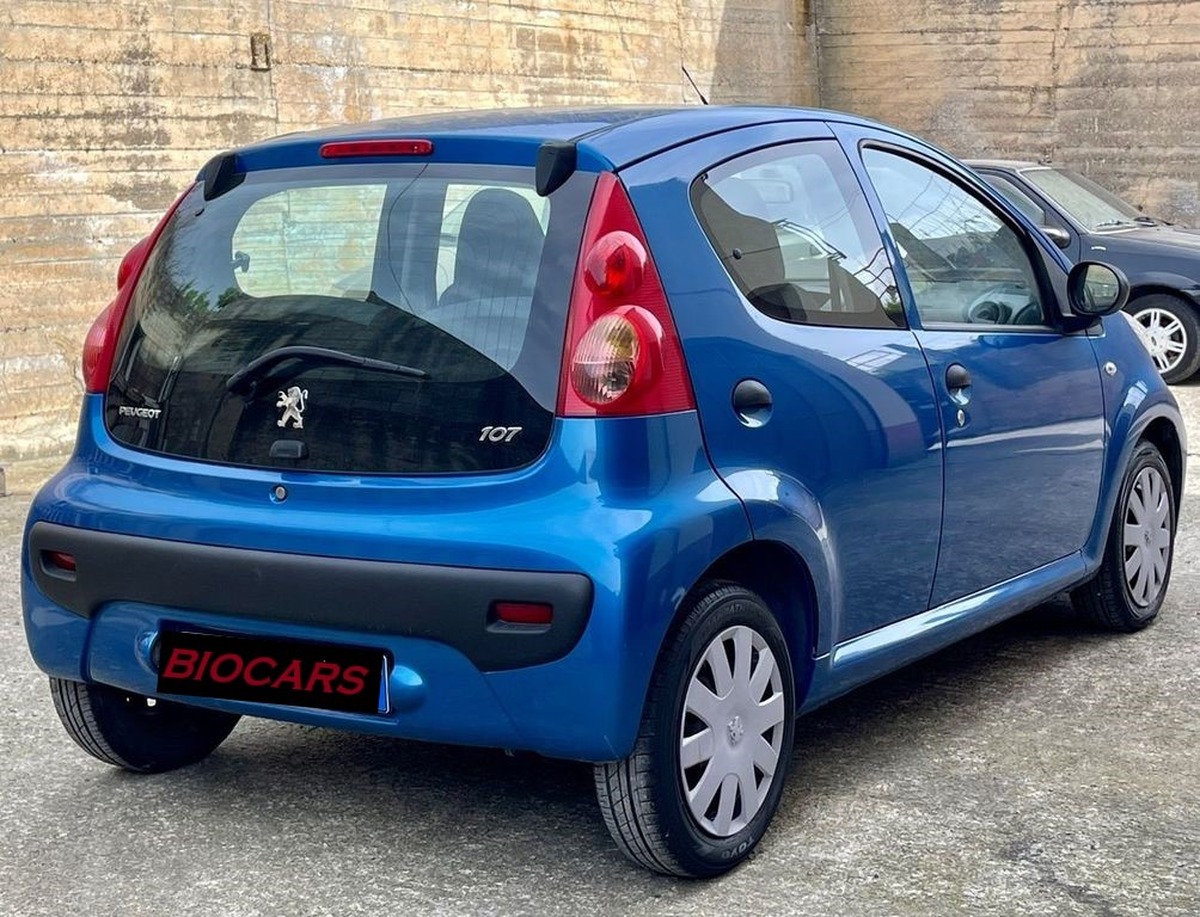 Peugeot 107 1.0