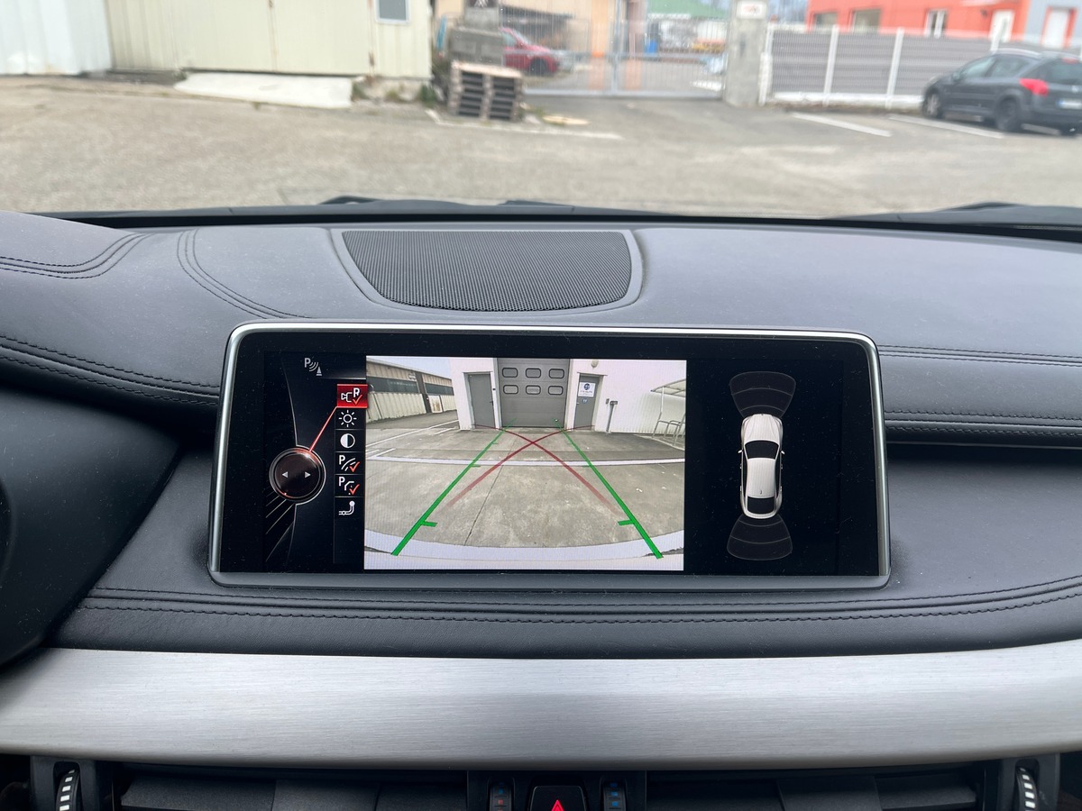 Bmw X6 XDRIVE40D M SPORT 313ch , SUIVI COMPLET, GPS, CAMERA DE RECUL