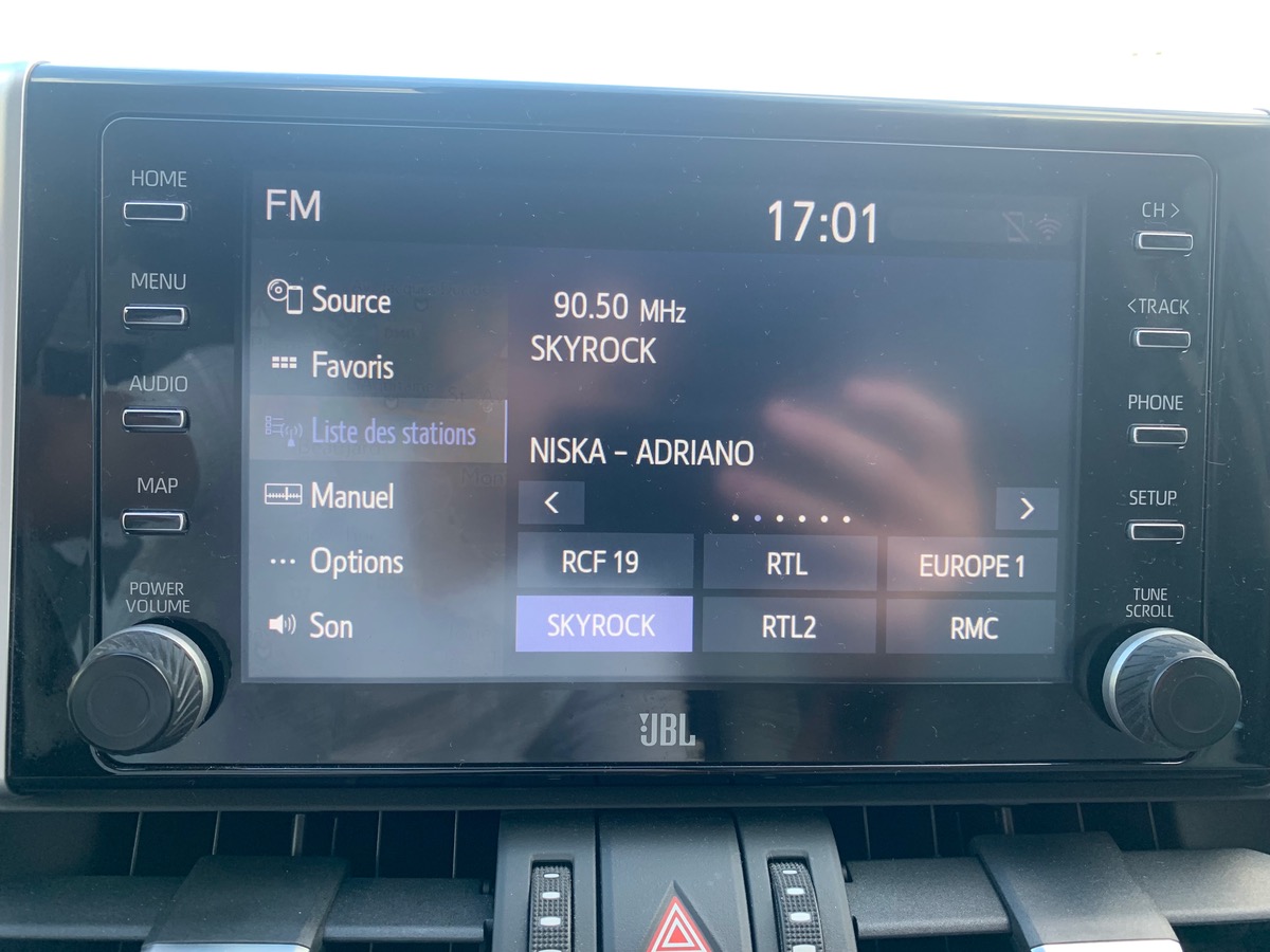 Toyota RAV4 222 ch | AWD | Lounge | Caméra vue 360° | Cuir | Régulateur de vitesse adaptatif