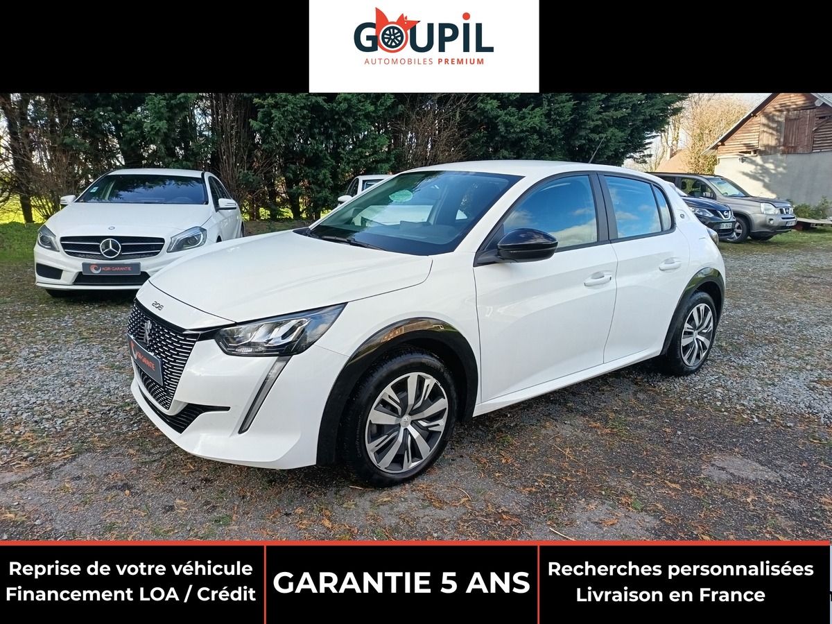 Peugeot 208 136 CH ACTIVE PACK 50 KWH