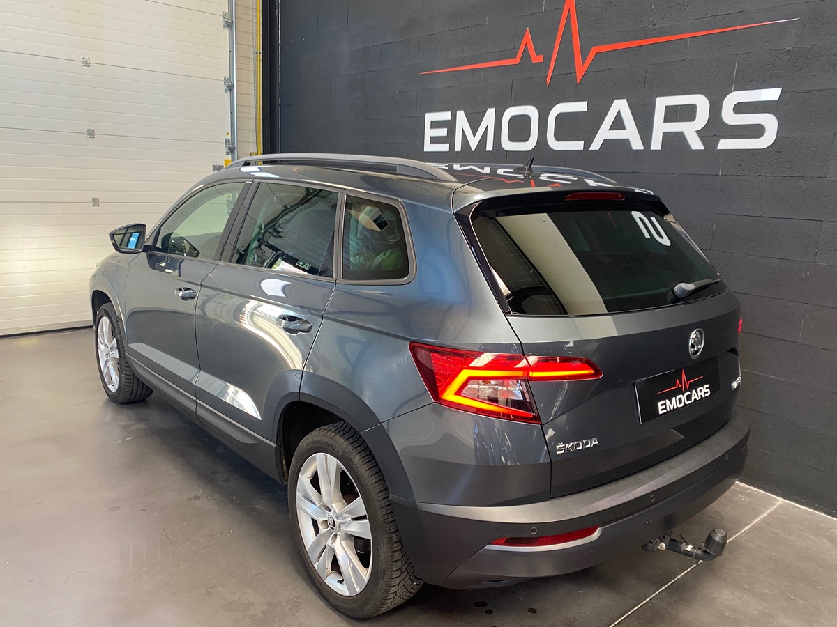 Skoda Karoq 1.5 TSI 150 ACT BUSINESS DSG7