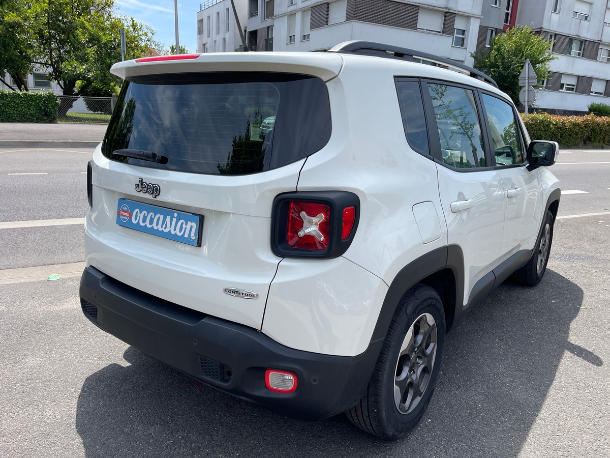 Jeep Renegade 1.6 E-TROC 110ch