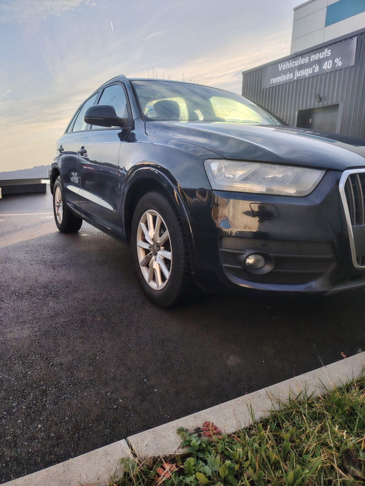 Audi Q3 2.0 tfsi 170 sline quattro stronic