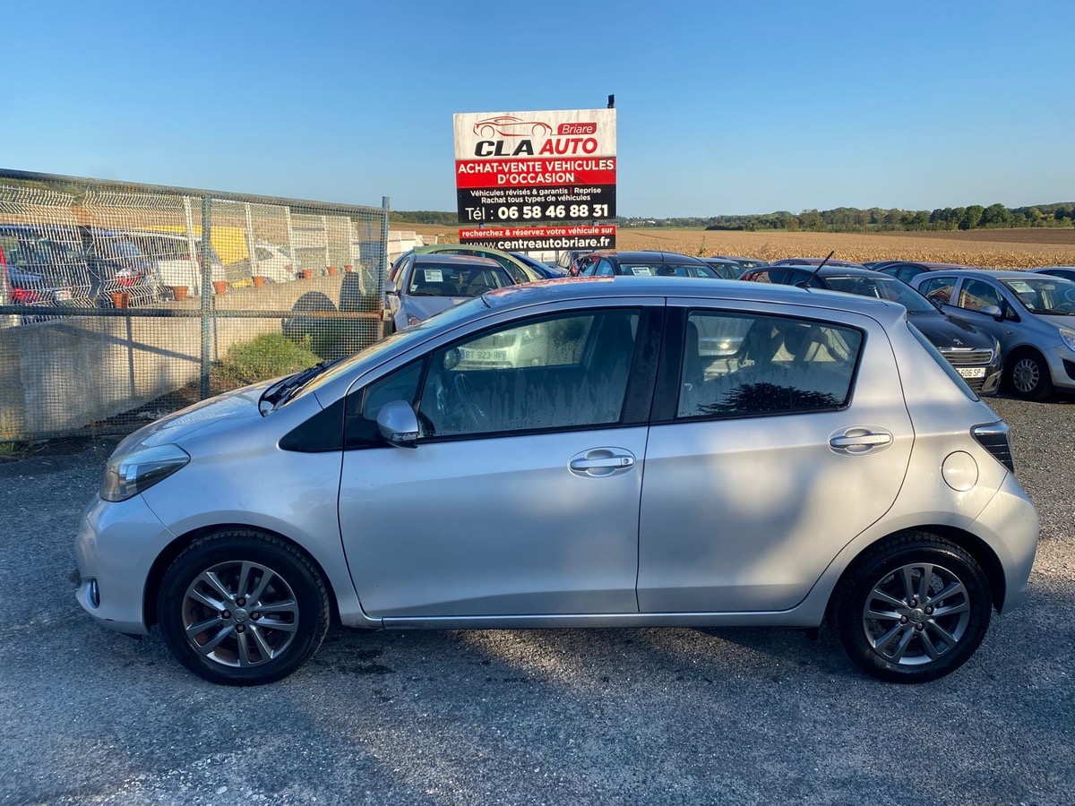 Toyota Yaris 1.3 vvti 100cv 129000km