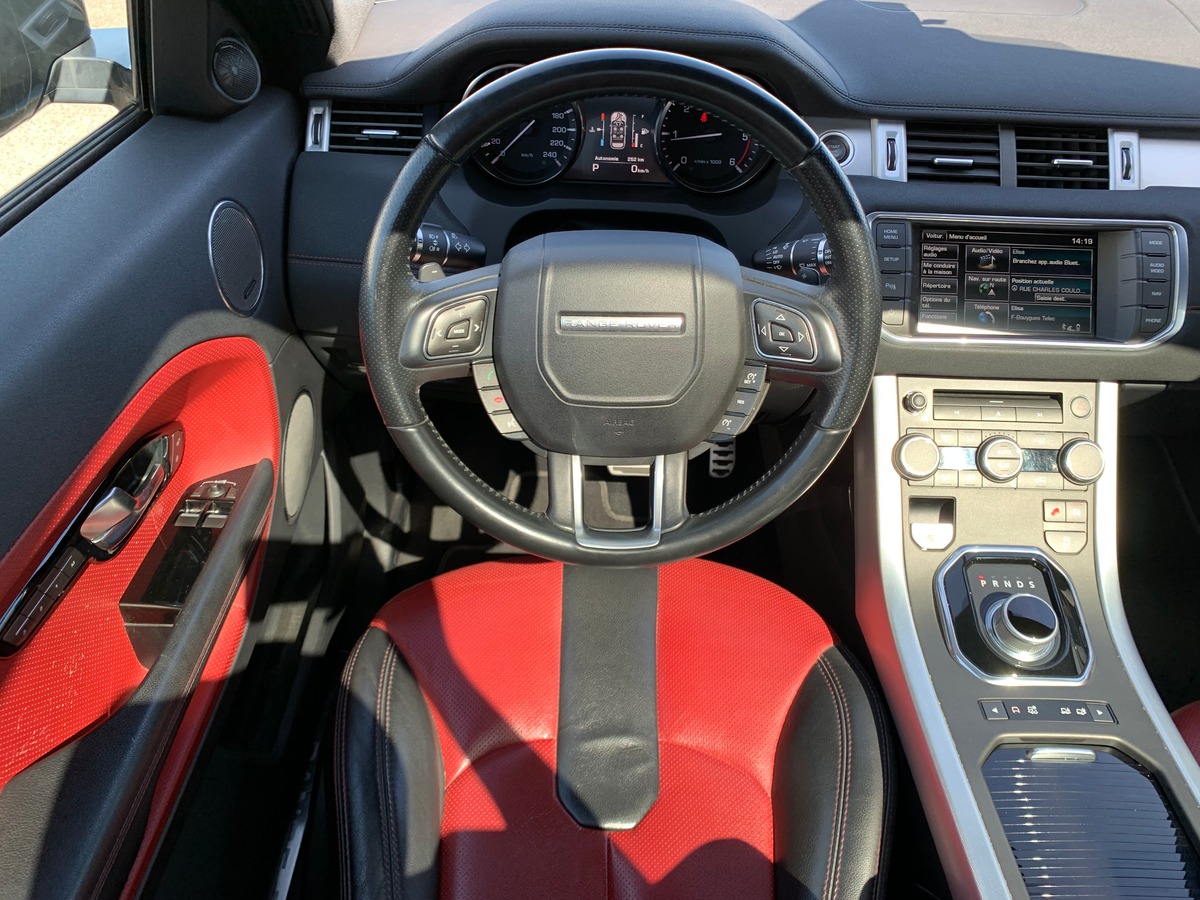 Land-Rover Range Rover Evoque 190 ch | Dynamic | Toit panoramique | Caméra recul | Sièges électrique