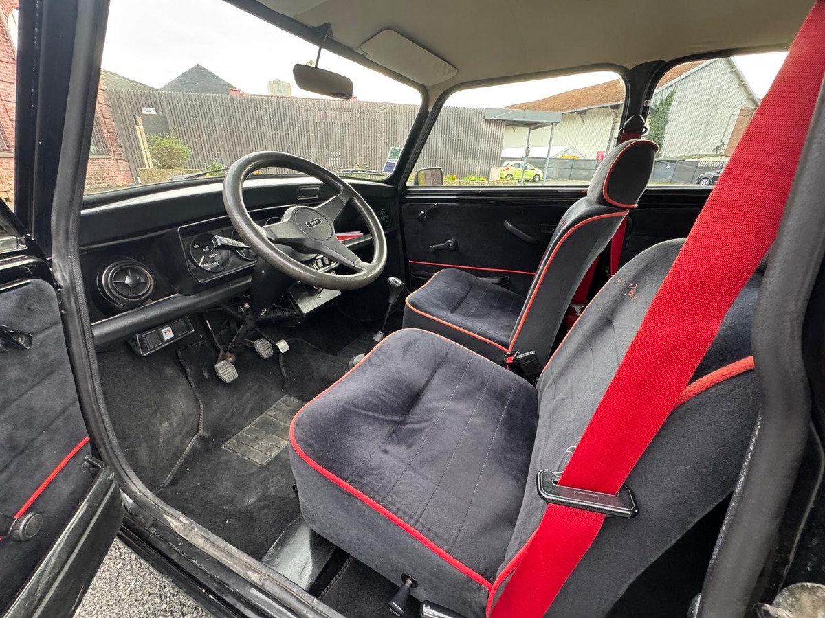 Mini Mini 1000cc 30eme anniversaire "Jet black"