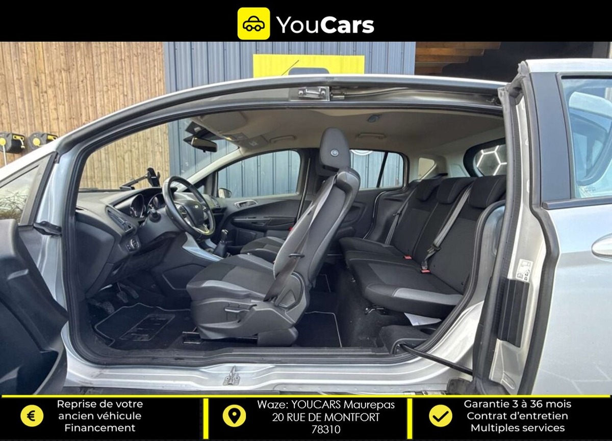 Ford B-max 1.0 STCi EcoBoost 12V S&S 100 CV PORTE COULISSANTE -