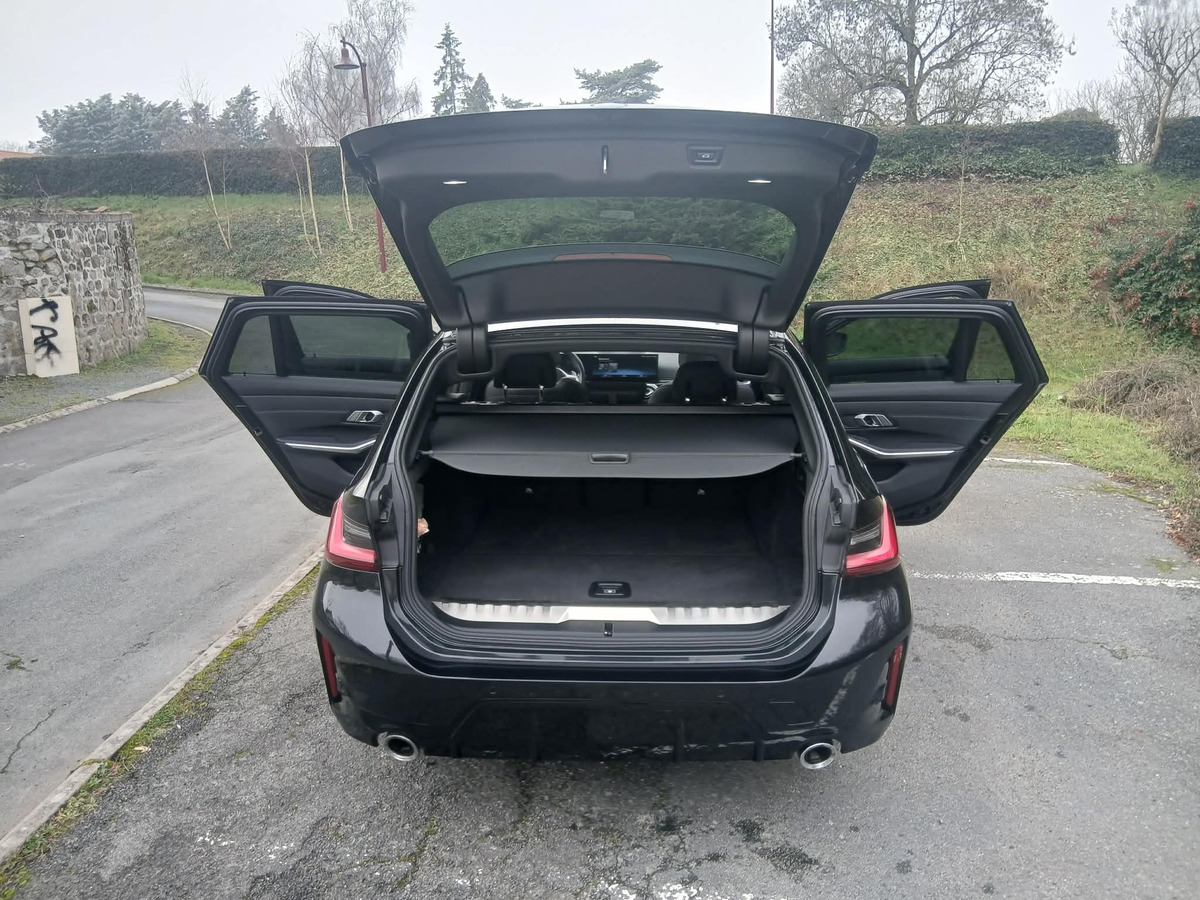 Bmw 320e touring xdrive 204 ch | M SPORT | XDRIVE | Attelage | Caméra de recul | Eclairage ambiance