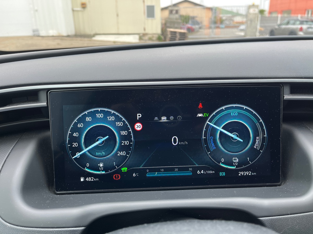 Hyundai Tucson 1.6 Hybrid 230 Intuitive, Suivi complet Hyundai, Attelage Amovible, CarPlay