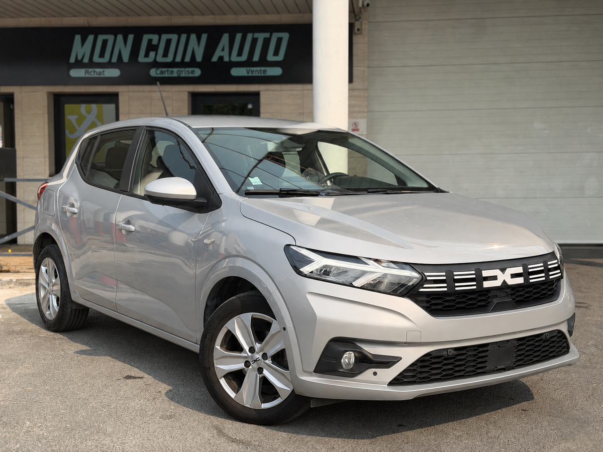 Dacia Sandero Expression III 1.0 TCe BVM5 90 cv - Suivi complet - Caméra de recul - 1ère main