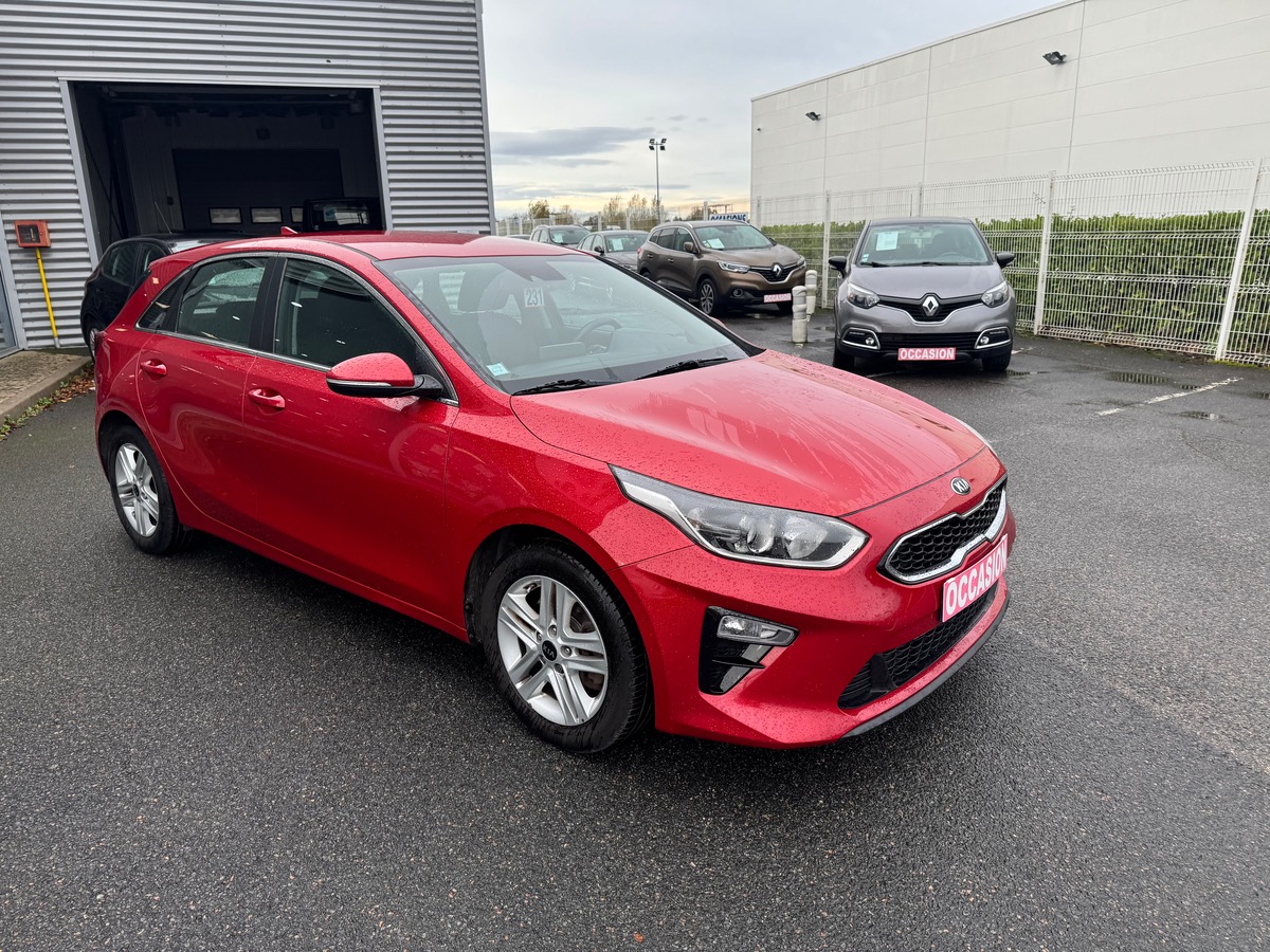 Kia Ceed 120 ch | ACTIVE | GPS | Caméra de recul | Climatisation automatique | Régulateur de vitesse