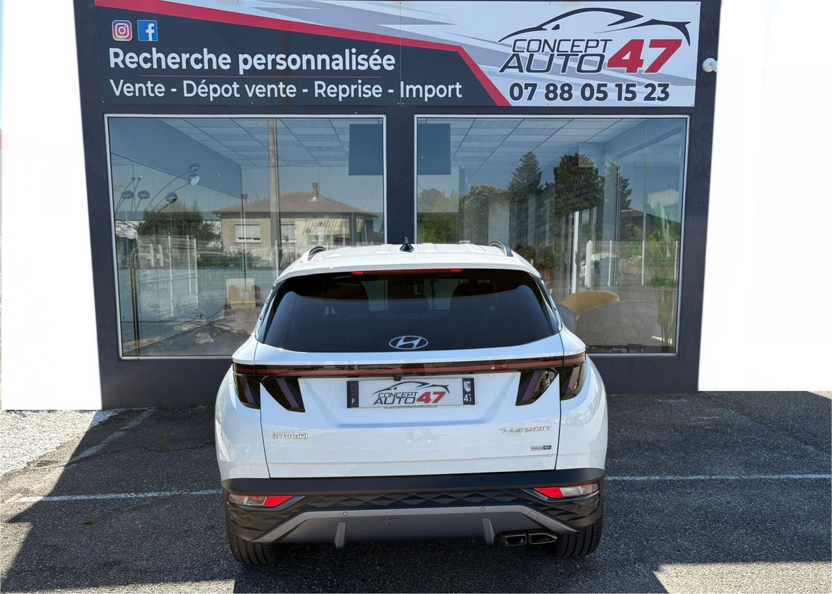 Hyundai Tucson III (2) 1.6 CRDI 136 HYBRID 48V CREATIVE DCT-7