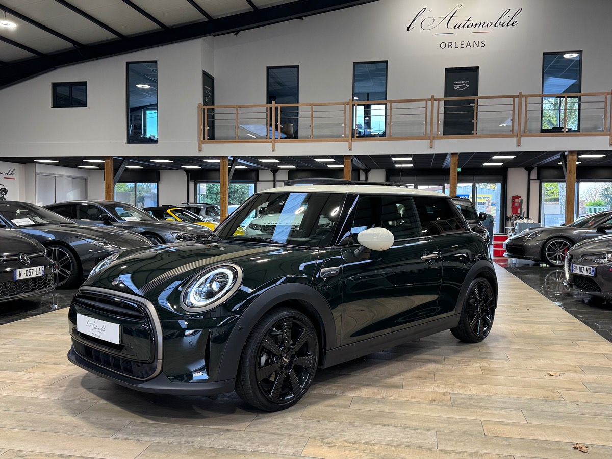 Mini Mini (F56) COOPER 136CV RESOLUTE ÉDITION TOIT OUVRANT 1ERE MAIN f