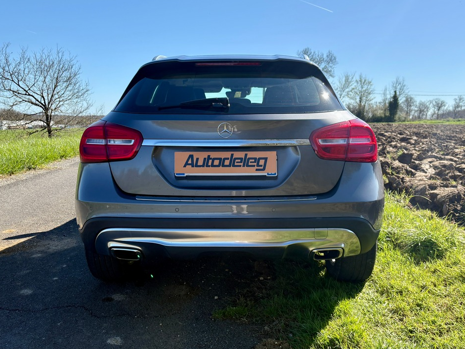 Mercedes Benz GLA 200 SENSATION 156CH