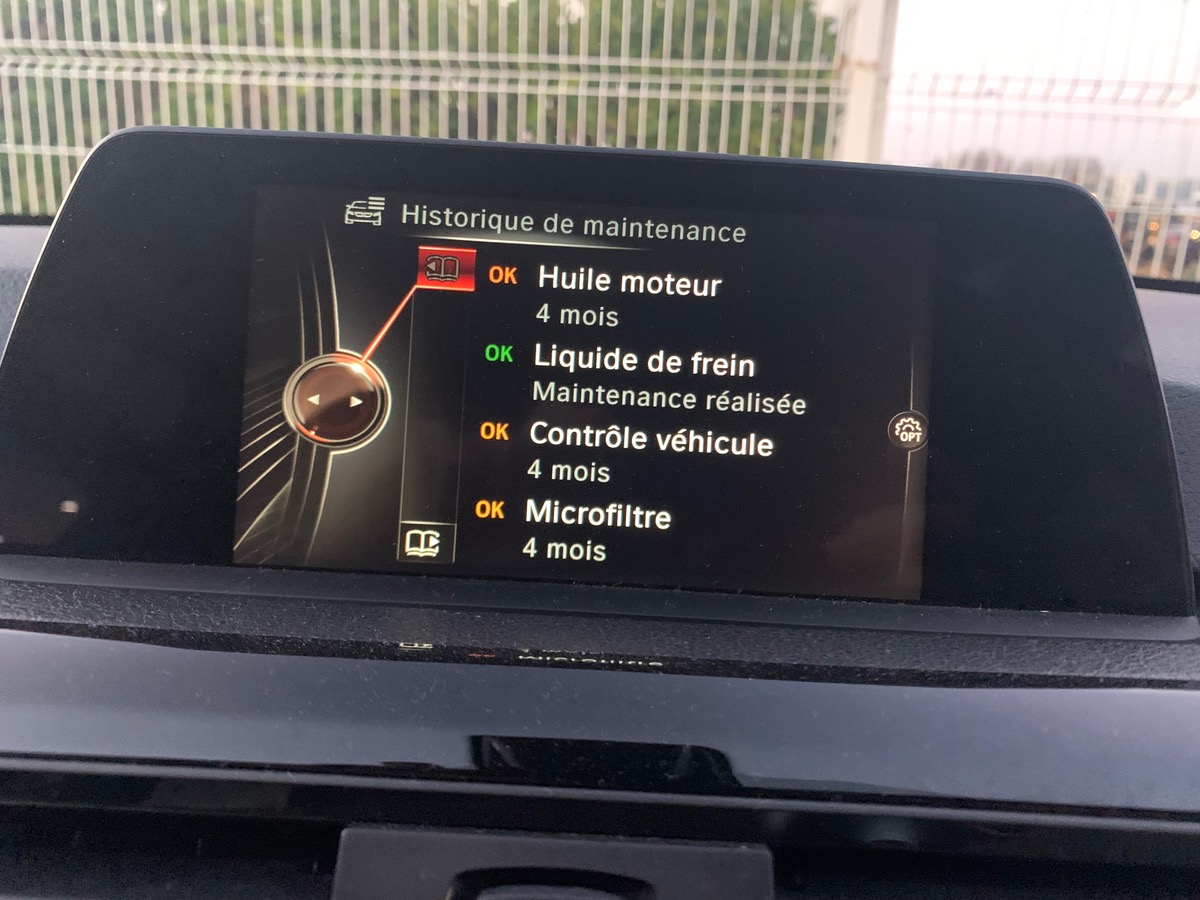 Bmw Série 4 Gran Coupé 184 | Sport | Sellerie Cuir | GPS |  Radars arriére avant | Coffre électrique