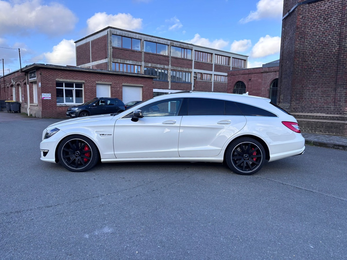 Mercedes-Benz CLS Shooting Brake 63 S AMG 585 - 4 MATIC - Garantie