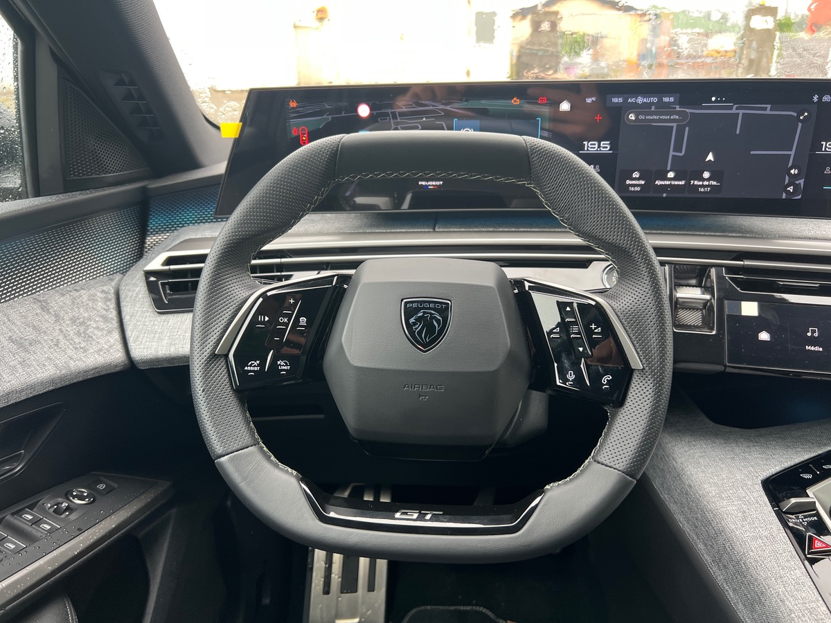 Peugeot 3008 GT HYBRID 136cv, CAMERA DE RECUL, GPS