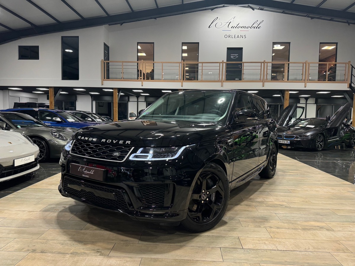 Land-Rover Range Rover Sport P400 PHEV 404ch HSE Dynamic 1ere MAIN TVA FR 1 v