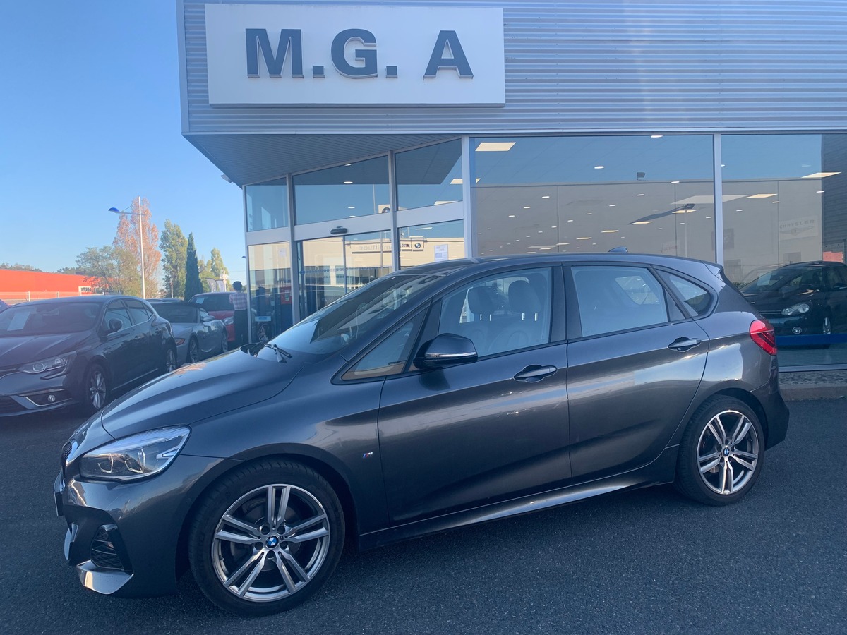 Bmw Série 2 ActiveTourer 140 chevaux | M Sport | Caméra de recul | Régulateur de vitesse | GPS