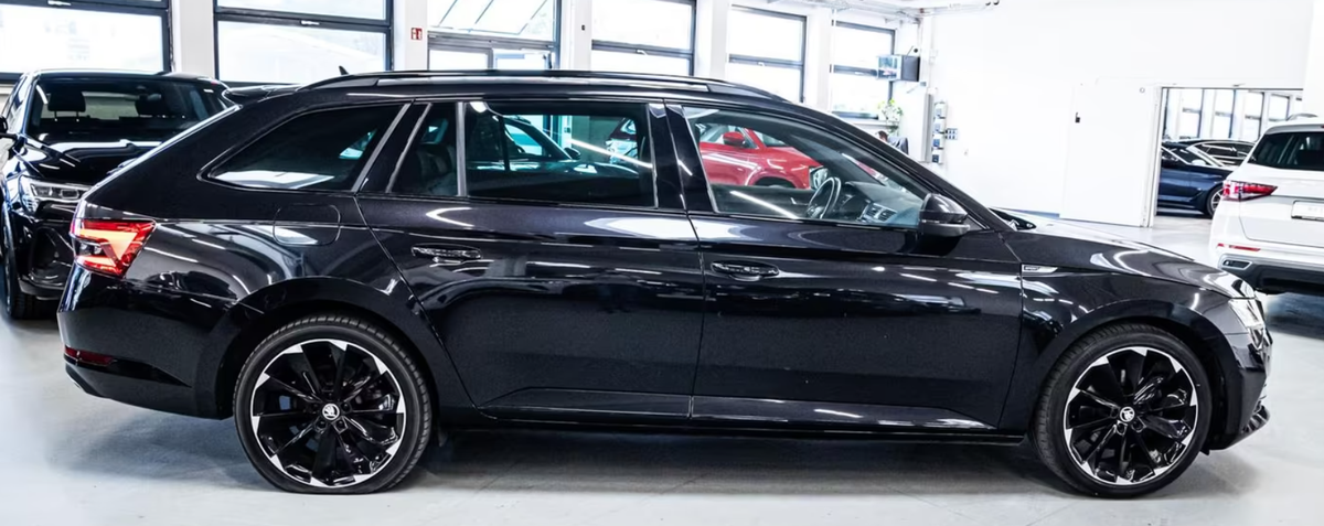 Skoda Superb Combi III 2.0 TDI 200ch SCR Sportline DSG7