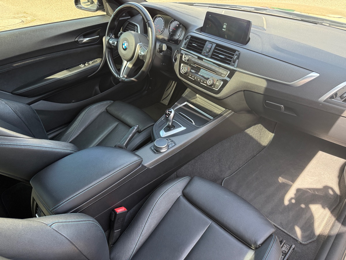 Bmw M2 (F87) LCI 3.0 i DKG 370cv, Pas de Malus, Toit ouvrant, Harman/Kardon