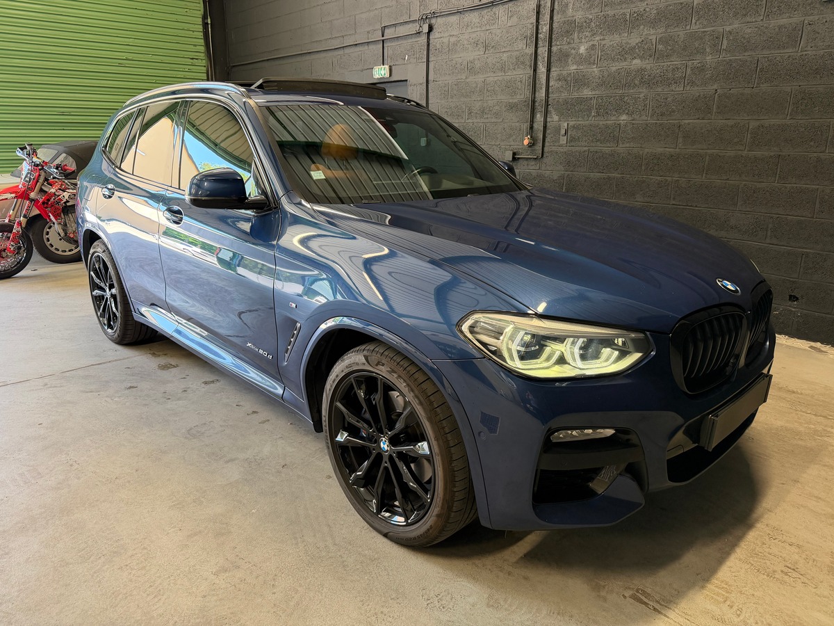 Bmw X3 G01 xdrive20d 190cv M Sport / Toit Panoramique ouvrant / Hayon électrique / Caméra de recul