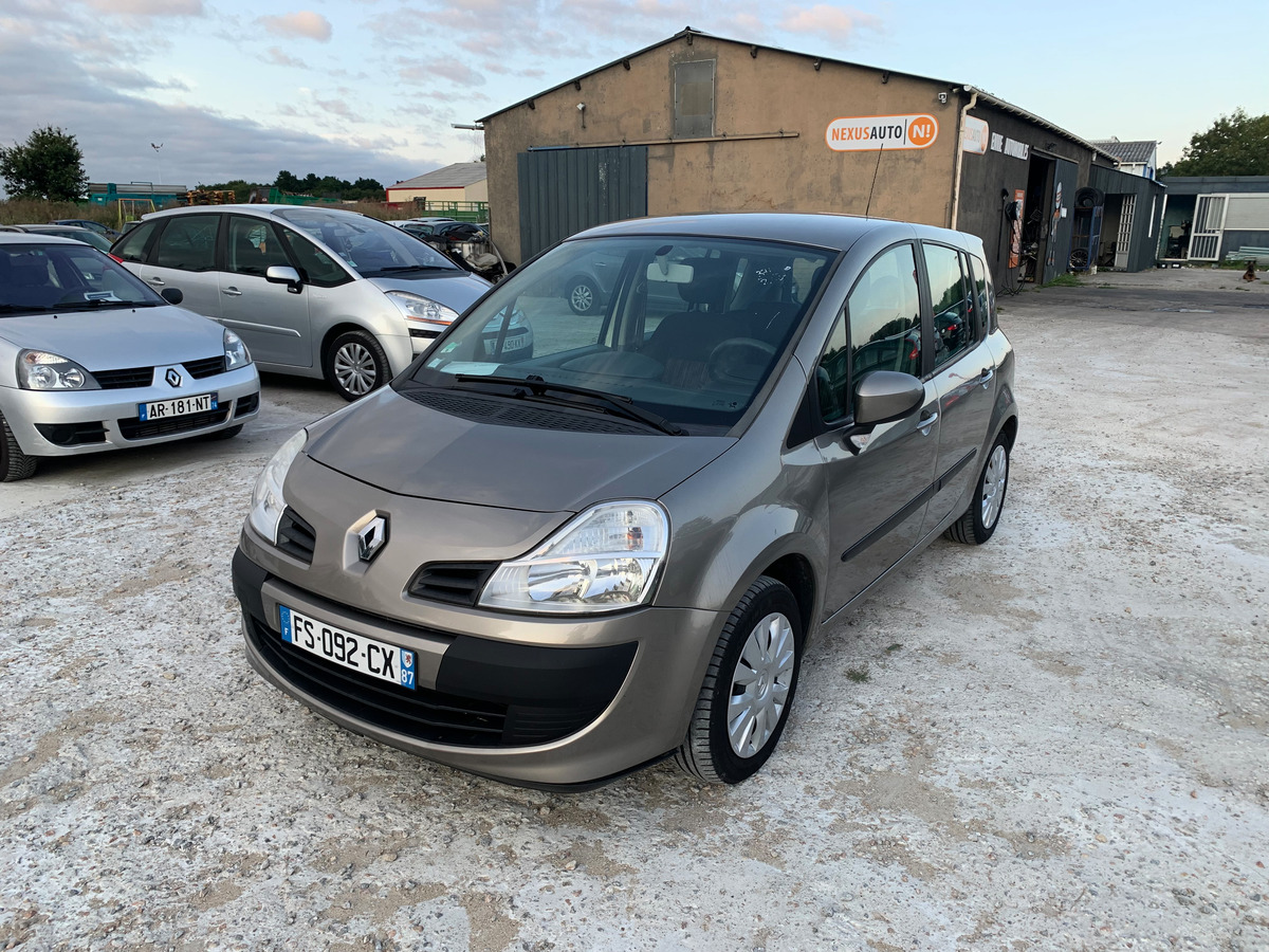 RENAULT Modus 1.2 tce - 100CH 86599km