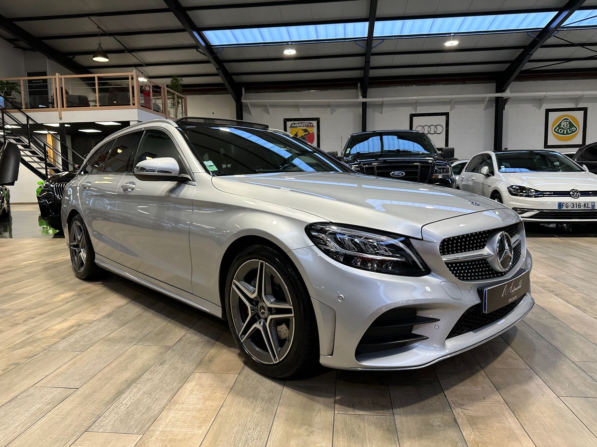 Mercedes-Benz Classe C Break 220 d 194 ch 9G-TRONIC 220d AMG LINE SW