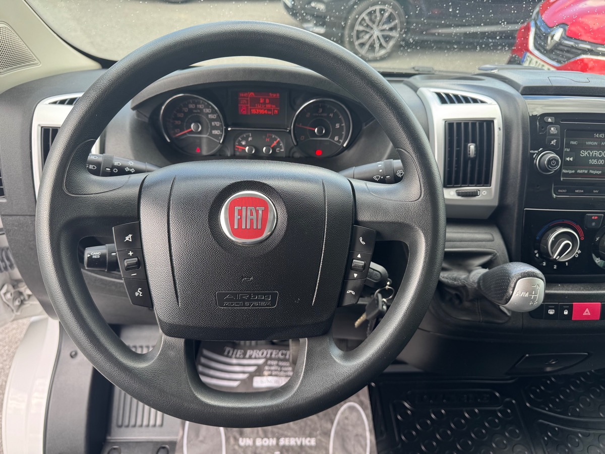 Fiat Ducato L1H1 2.3 MJT 130CH BVA6 PACK PRO NAV / PRIX HORS TAXE