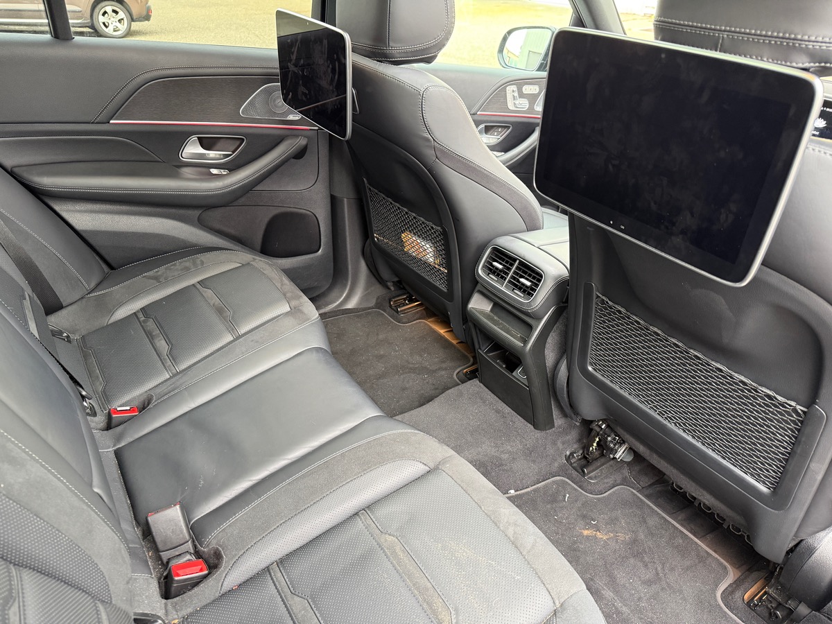 Mercedes-Benz GLE SUV 53 AMG 3.0 Ti EQ Boost 4MATIC+ 9G-TRONIC 435 cv, Toit ouvrant, Burmeister