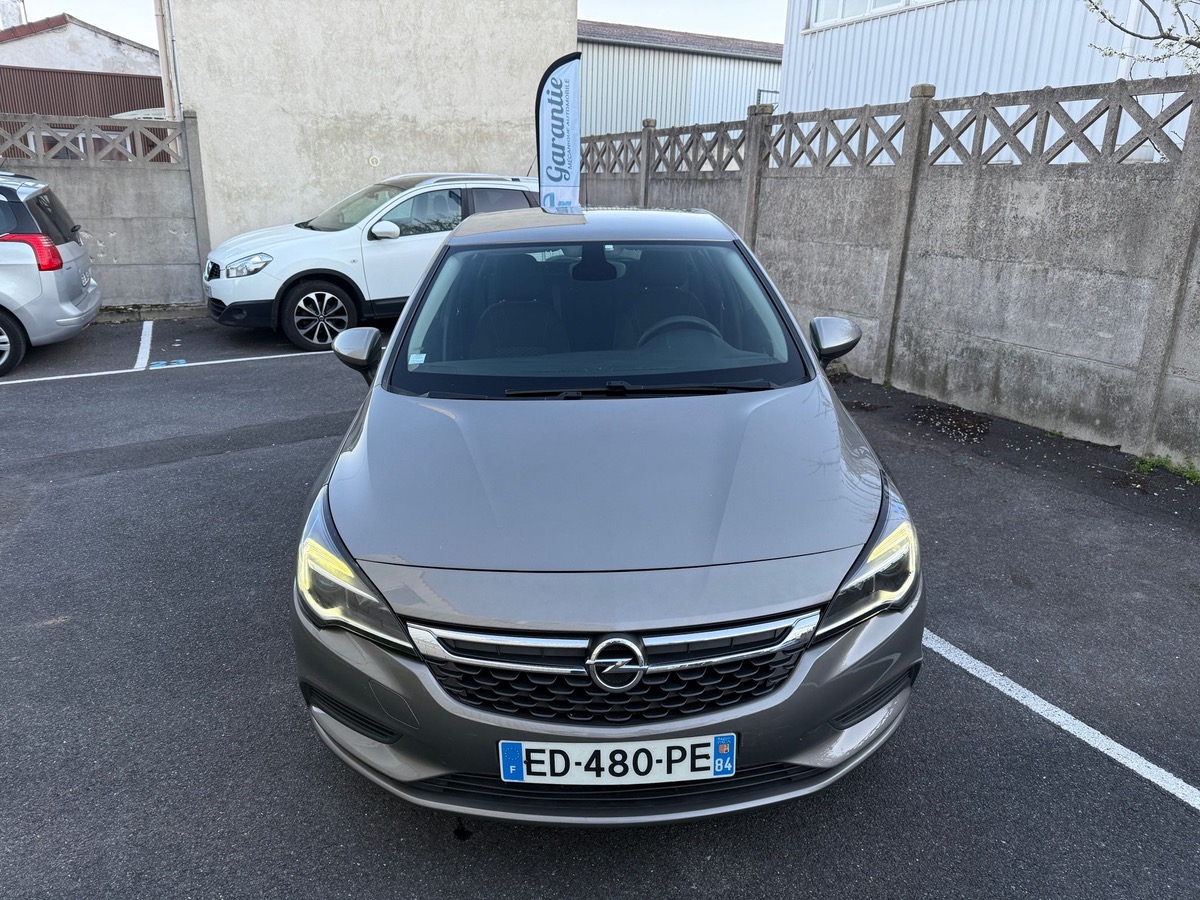 Opel Astra Édition 1.6 CDTI 110 CV start /stop garantie 6 mois