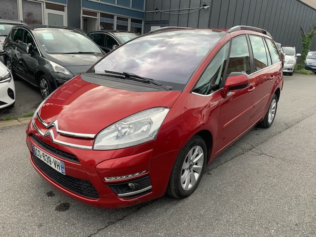 Citroën Grand C4 Picasso 1.6 e-HDI 112 CV 7P 4Xfoi