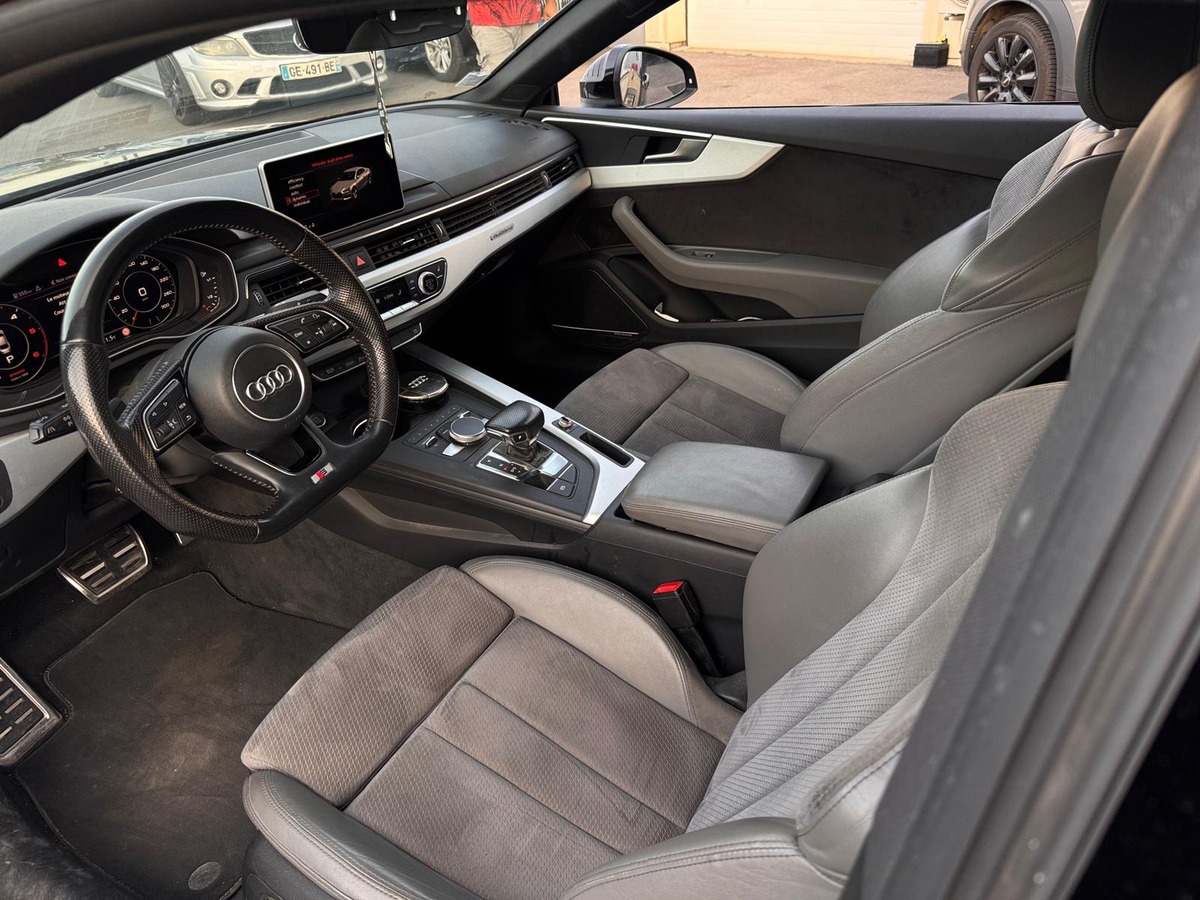 Audi A5 V6 3.0 TDI 218 S Line Caméra/Bang&olufsen