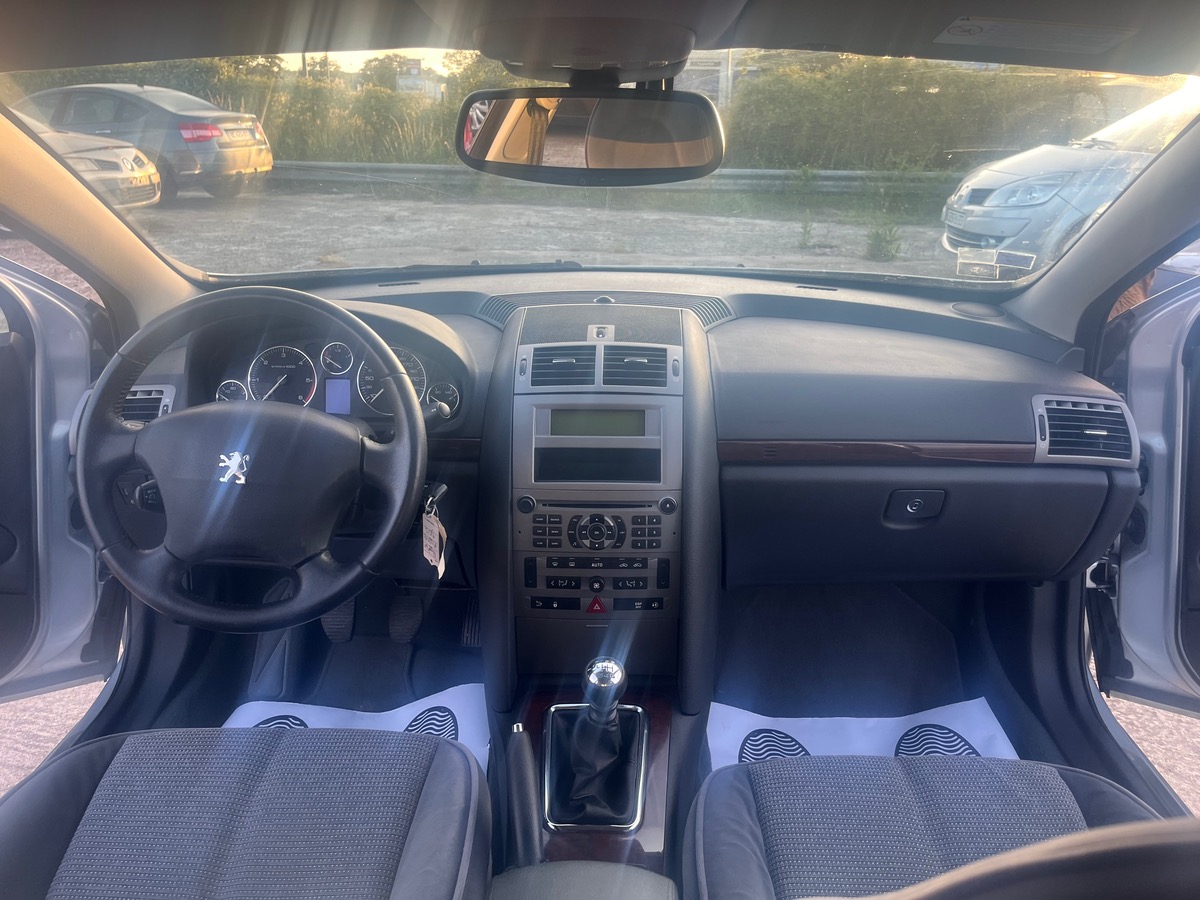 Peugeot 407 2.0 hdi