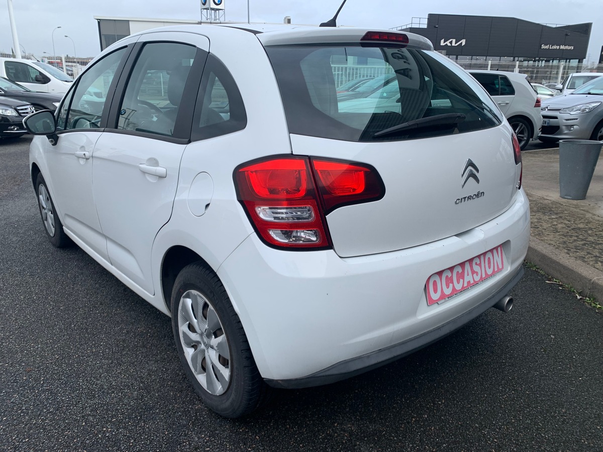 Citroën C3 68 ch | 2 Places | Régulateur de vitesse | Climatisation | Roue de secours homogène 15"