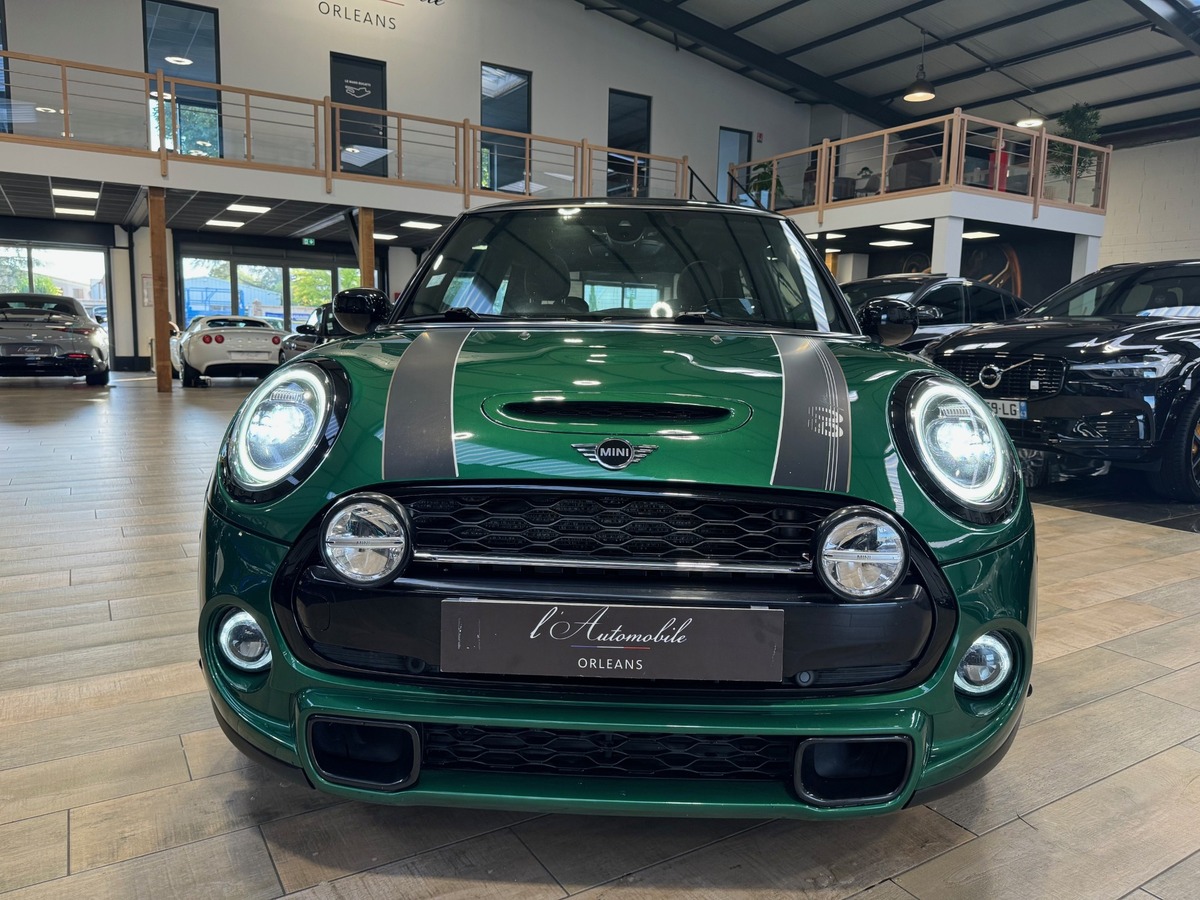 Mini Cooper S F56 192ch EDITION 60 YEARS fr  p