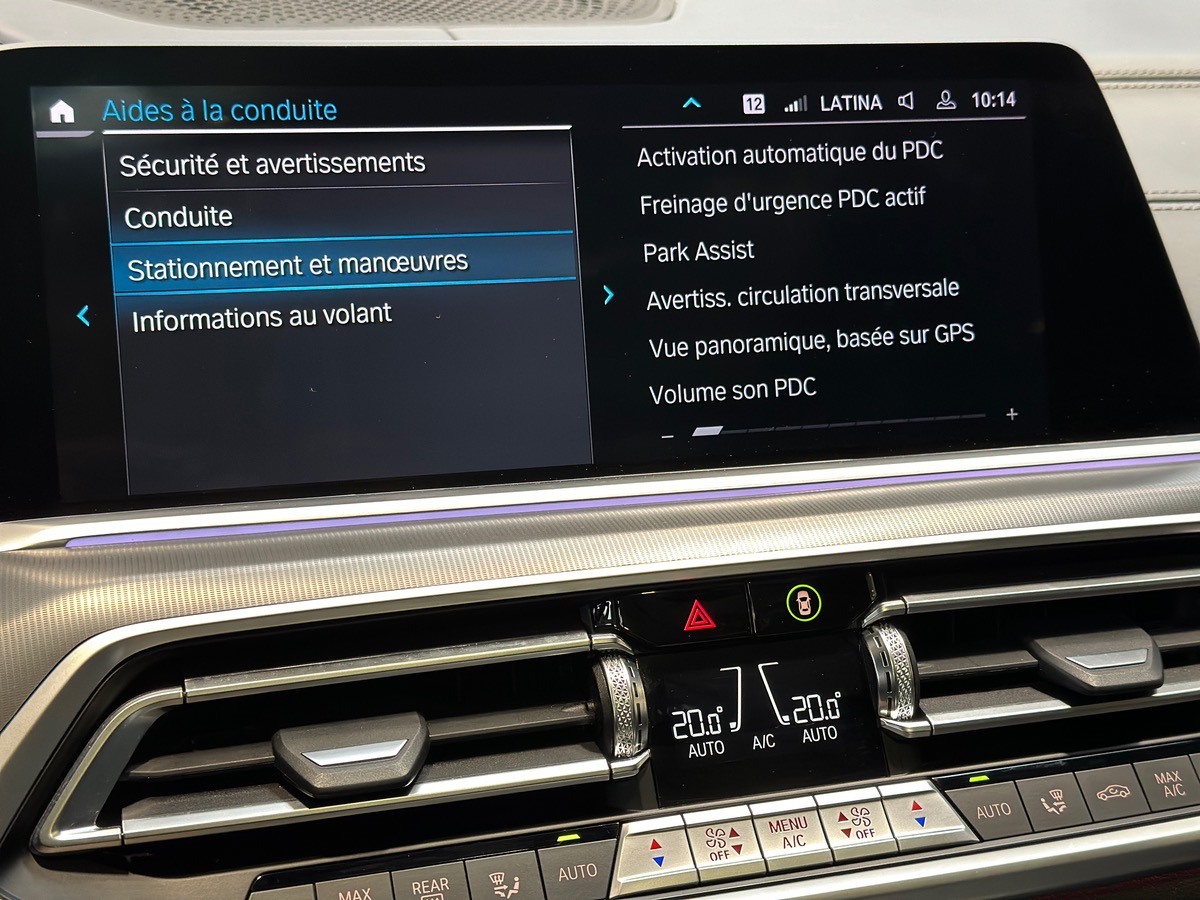 Bmw X5 xDrive 45e 394 ch BVA8 M Sport / 1ère Main / Attelage électrique / Options ++ / TVA / LOA