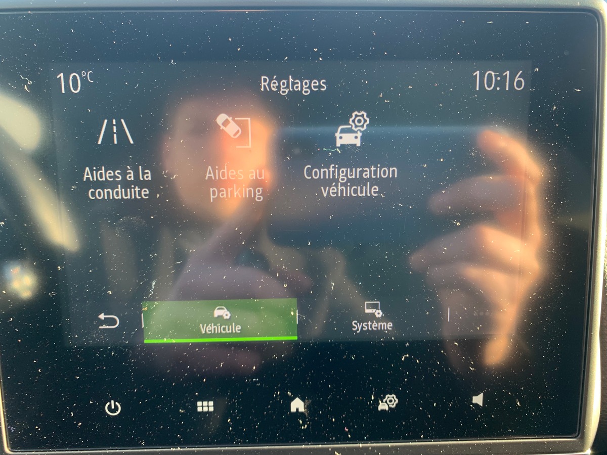 RENAULT Clio V 100 ch | Intens | GPS | Radars de stationnement | Roue de secours | Jantes Alu