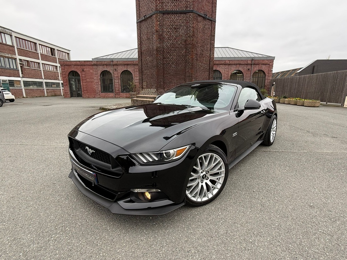 Ford Mustang Convertible GT V8 5.0L / ORIGINE FRANCE / REVISEE
