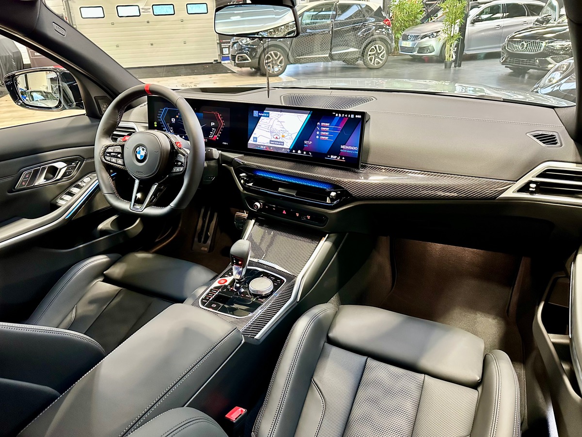 Bmw M3 Compétition G80 3.0 530 XDrive Française Malus Payé 1ère Main i
