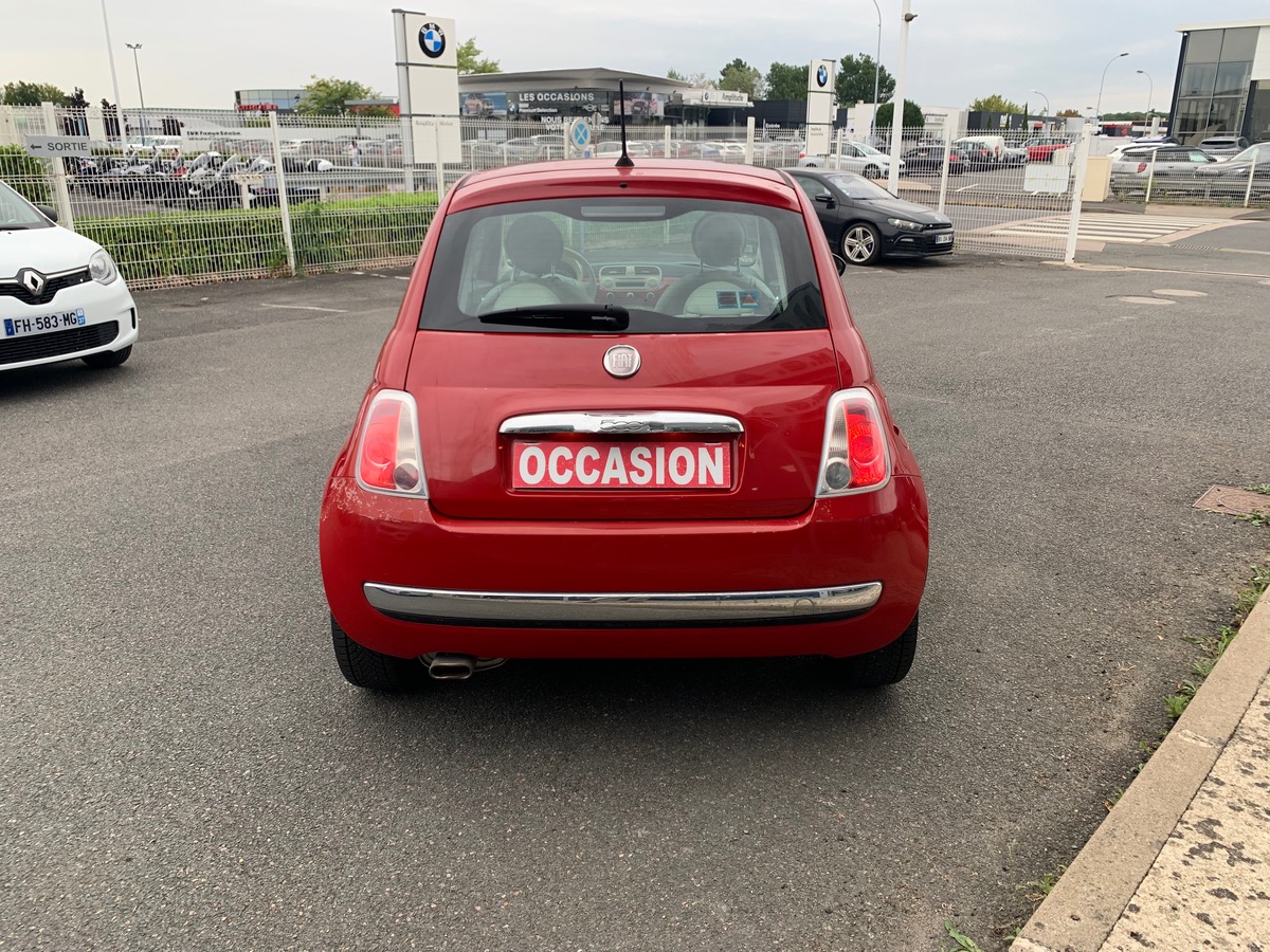 Fiat 500 .