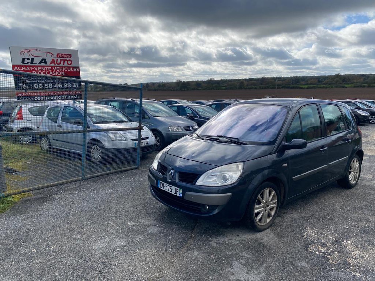 RENAULT Scenic II 1.5 dci 105cv 183010km dynamique 