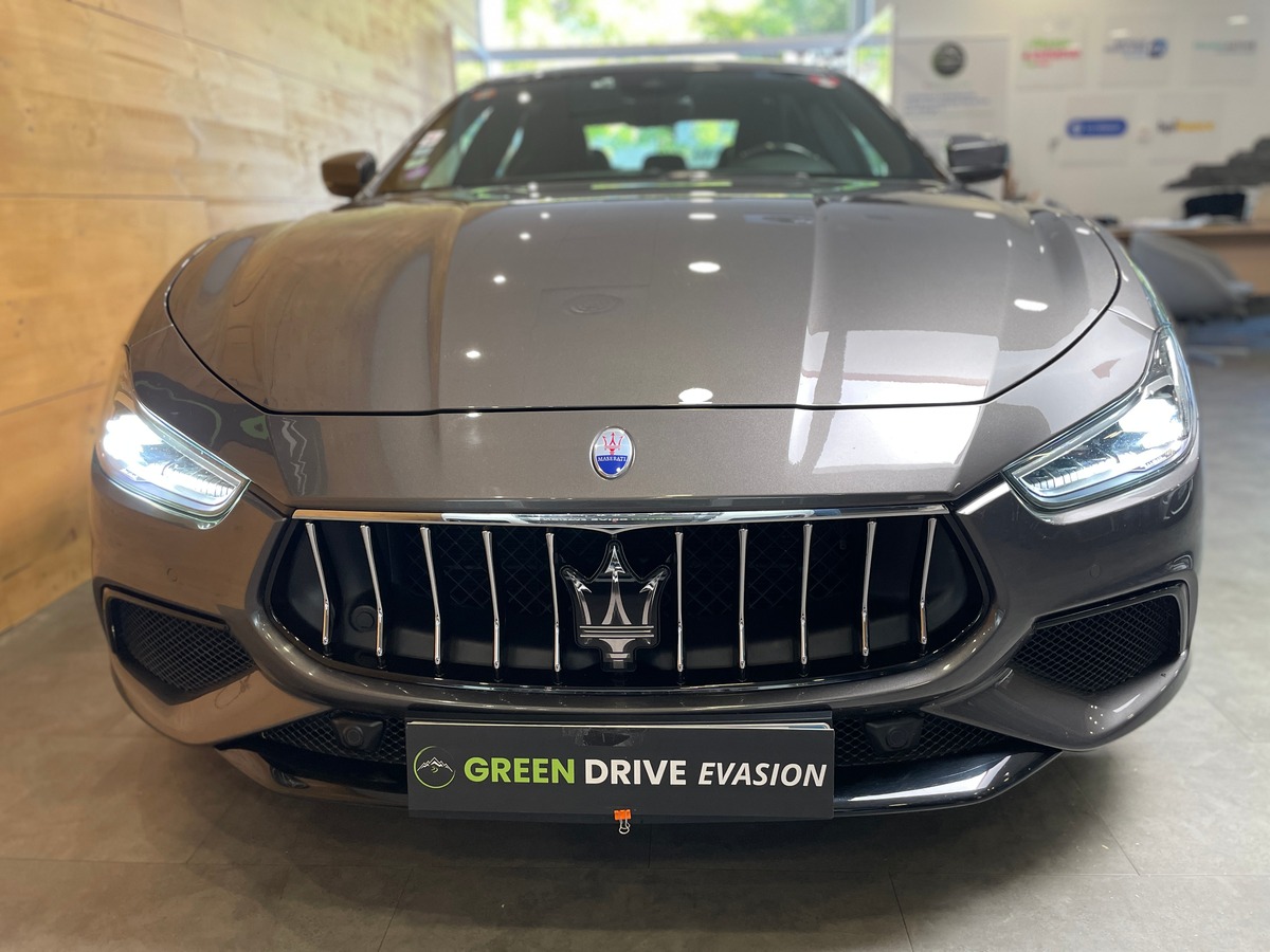 Maserati Ghibli III 3.0 V6 430ch S Q4 GranSport